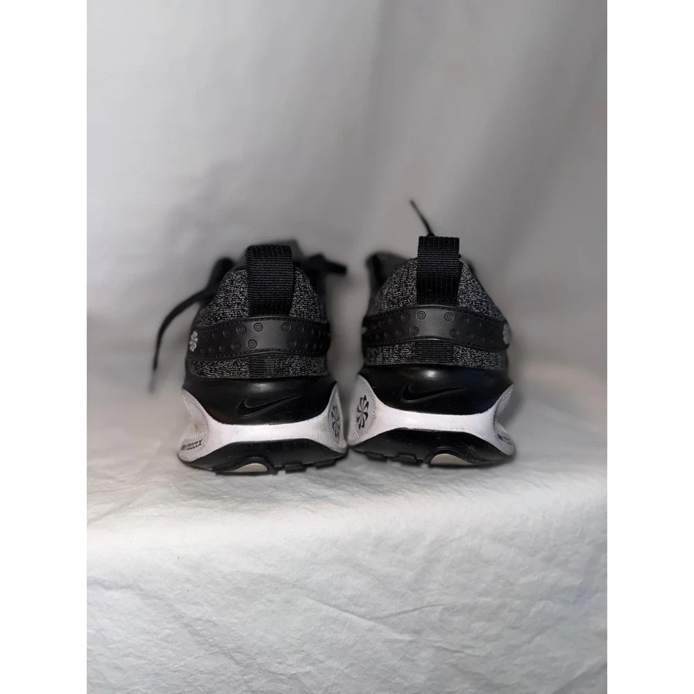 Nike‎ ZoomX Invincible Run Flyknit 3 Black White Running Shoes Mens 8.5